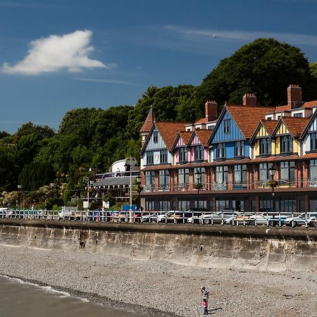 Restaurant James Sommerin Hotel Penarth Exterior foto