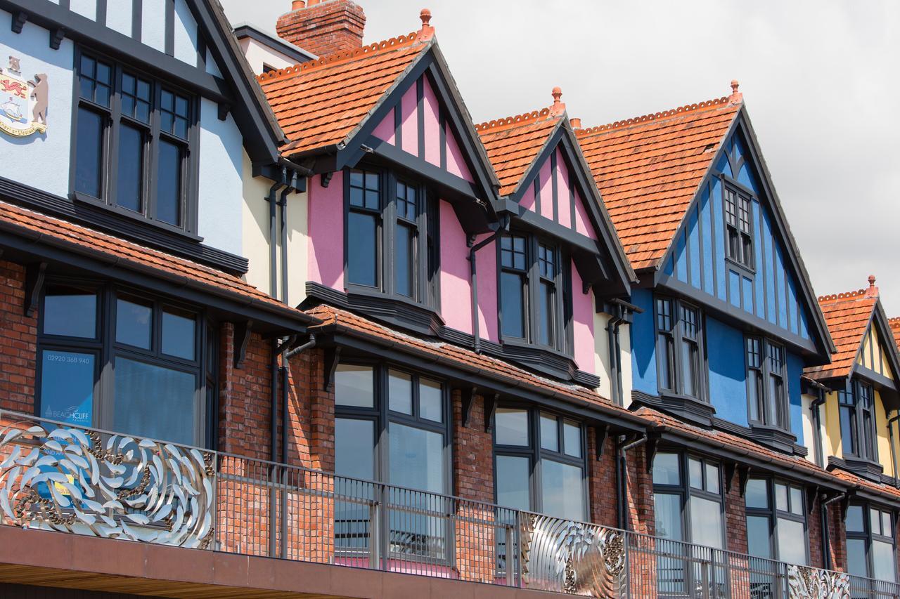 Restaurant James Sommerin Hotel Penarth Exterior foto