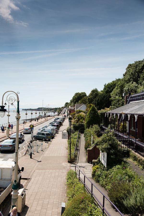 Restaurant James Sommerin Hotel Penarth Exterior foto